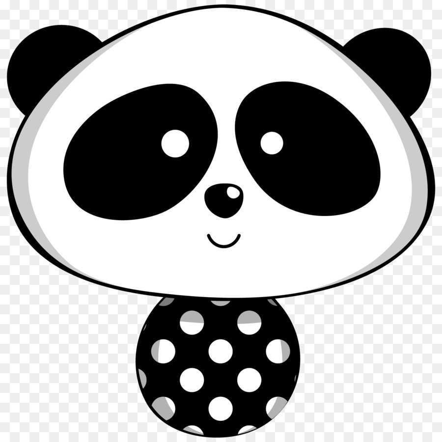 Giant panda Bären Pandas Zeichnung Papier - Pomo Panda