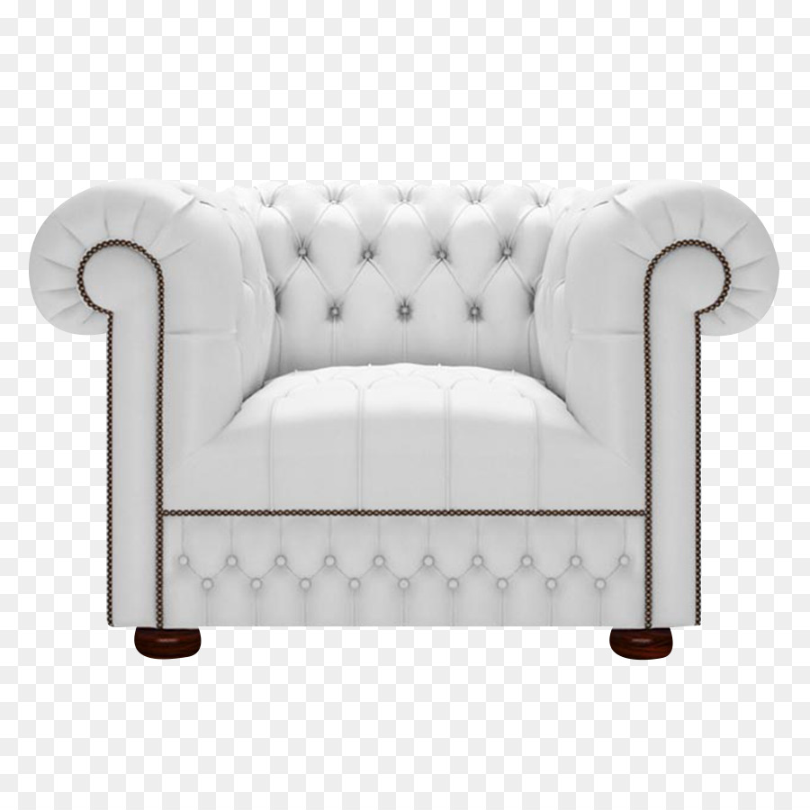 Loveseat Couch Stuhl - weiße Birke