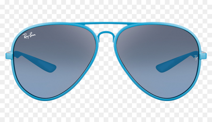 Aviator Sonnenbrille Blau Ray-Ban Wayfarer - Farbverlauf material