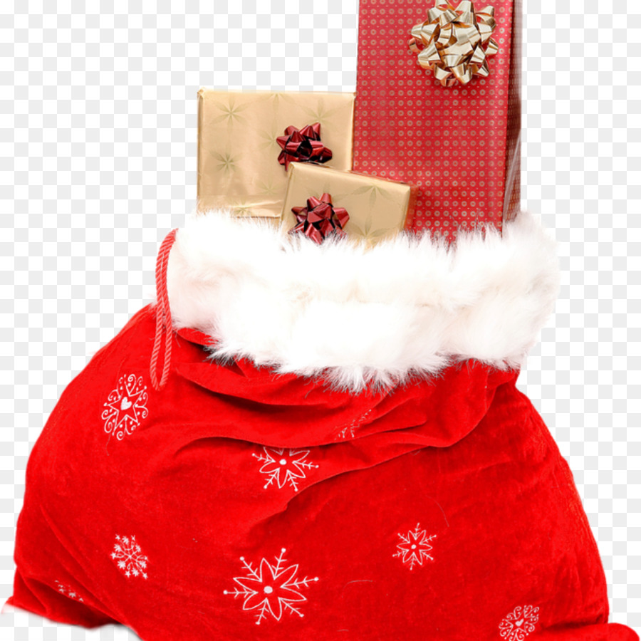 Santa Claus Ded Moroz Weihnachten Geschenk - Sack