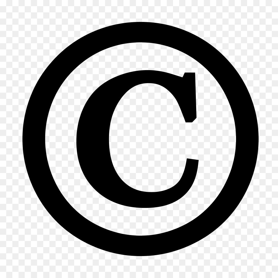 Alle Rechte vorbehalten Copyright symbol Eingetragene Marke symbol - Copyright