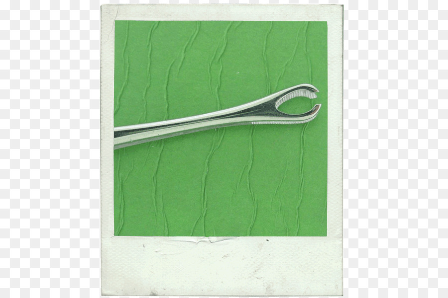 Angolo Di Linea Verde Materiale - ago filo