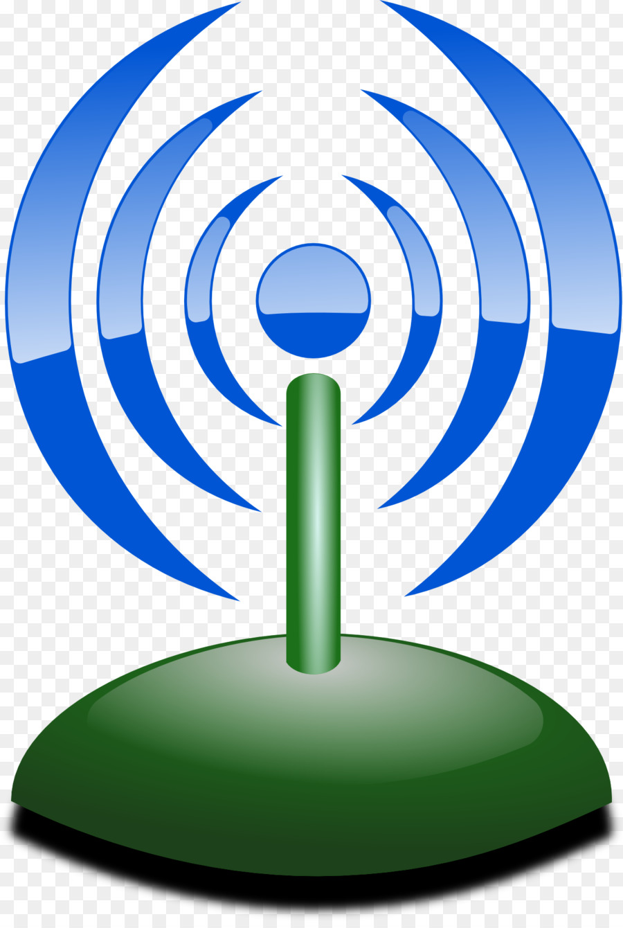 Wi Fi Máy tính Biểu tượng Clip nghệ thuật - Biểu tượng
