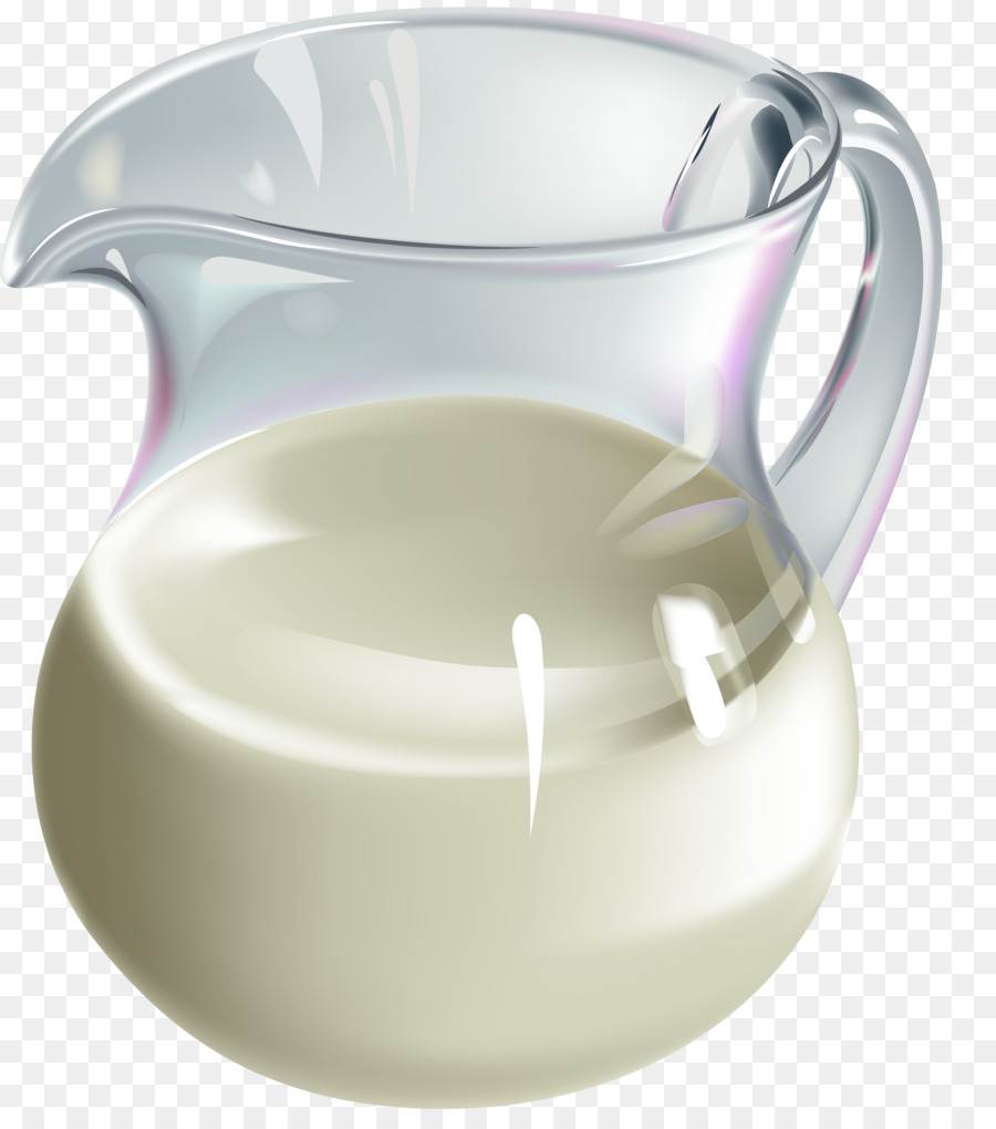 Bottiglia di latte Crema di Cartone - latte vettoriale