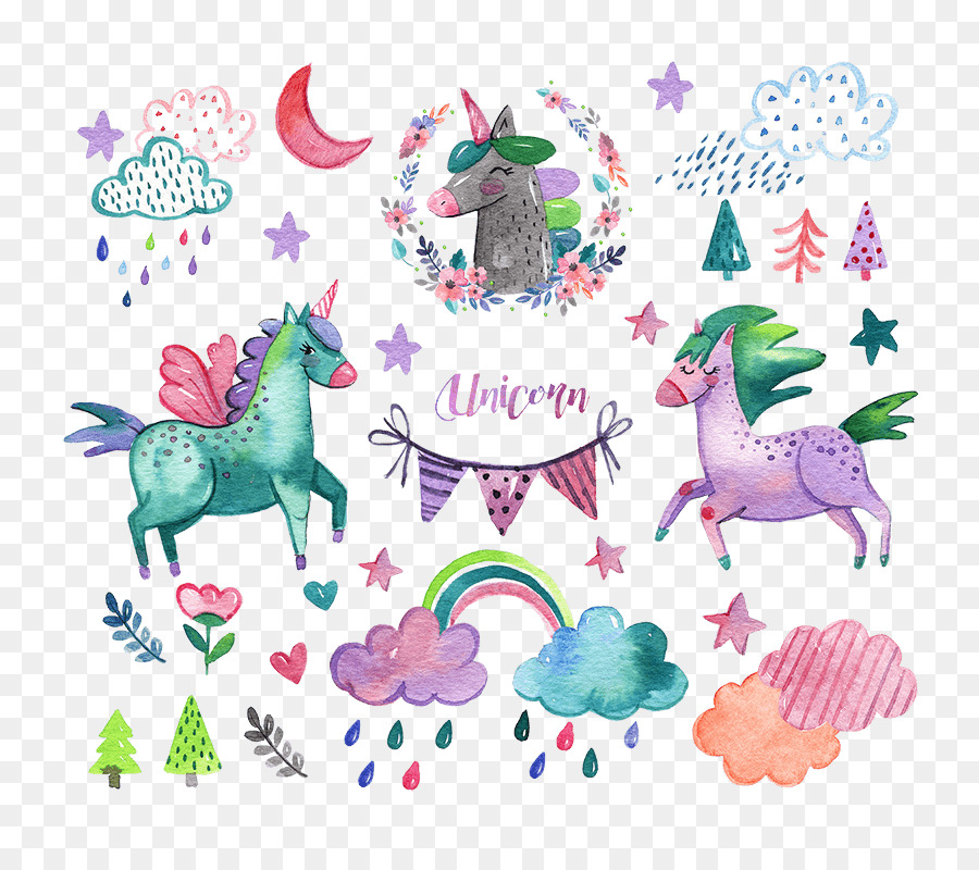 Unicorn favola - unicorno