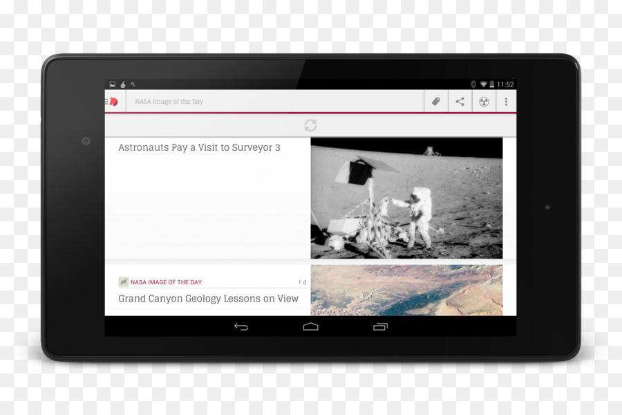Tablet-Computer Android-Git Branching - Kurier material herunterladen