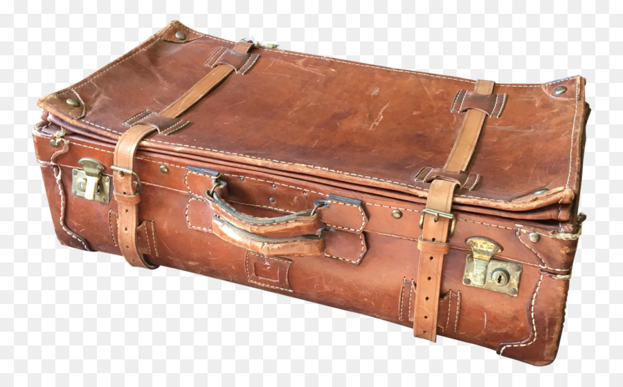 Kofferraum-Gepäck-Koffer Leder - Tasche