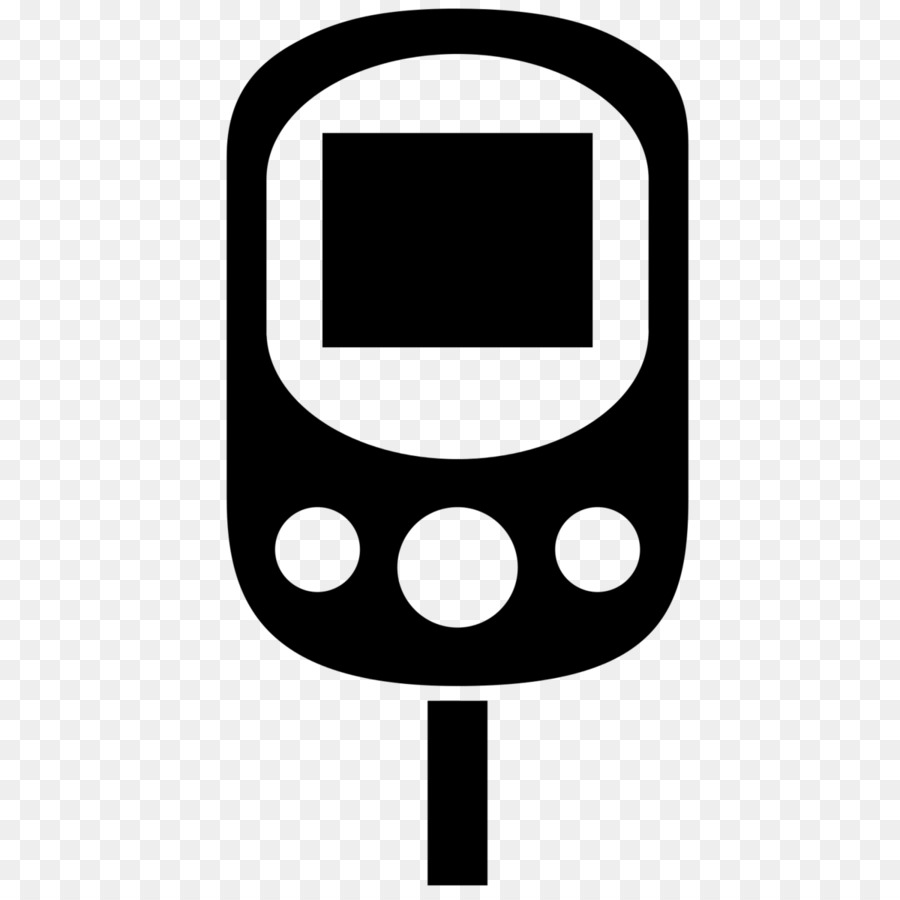 Blood Glucose Meters Symbol
