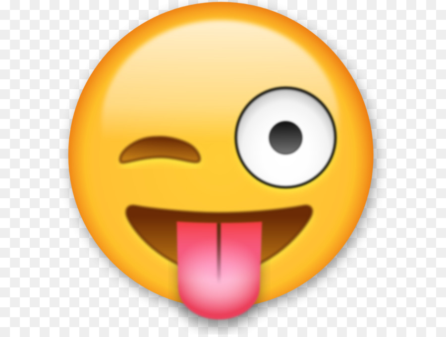 Emoji Adesivo Wink messaggi di Testo Sorriso - emoji