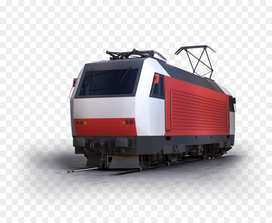 E-Lok-personenwagen Waggon Schiene - Bahn