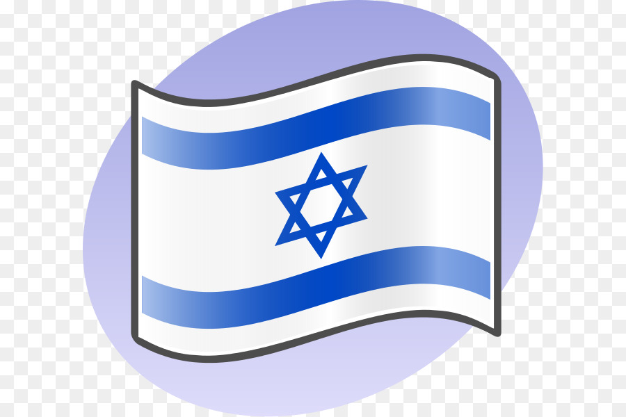 Flagge Israels clipart - Flagge