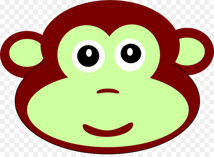Muso Software per Computer Clip art - scimmia clipart