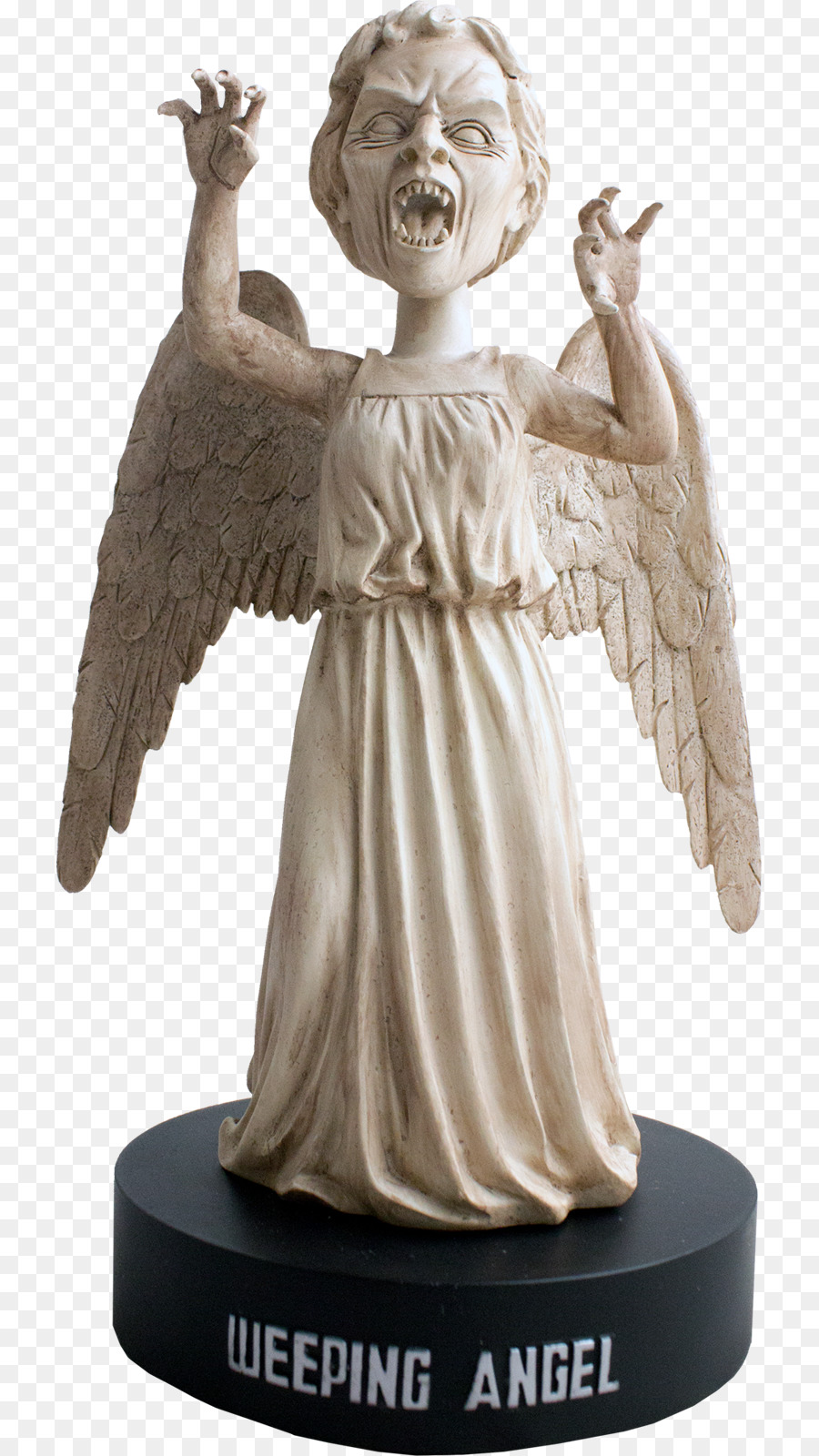 Statue Arzt Weeping Angel Bobblehead Figurine - Arzt Kopf