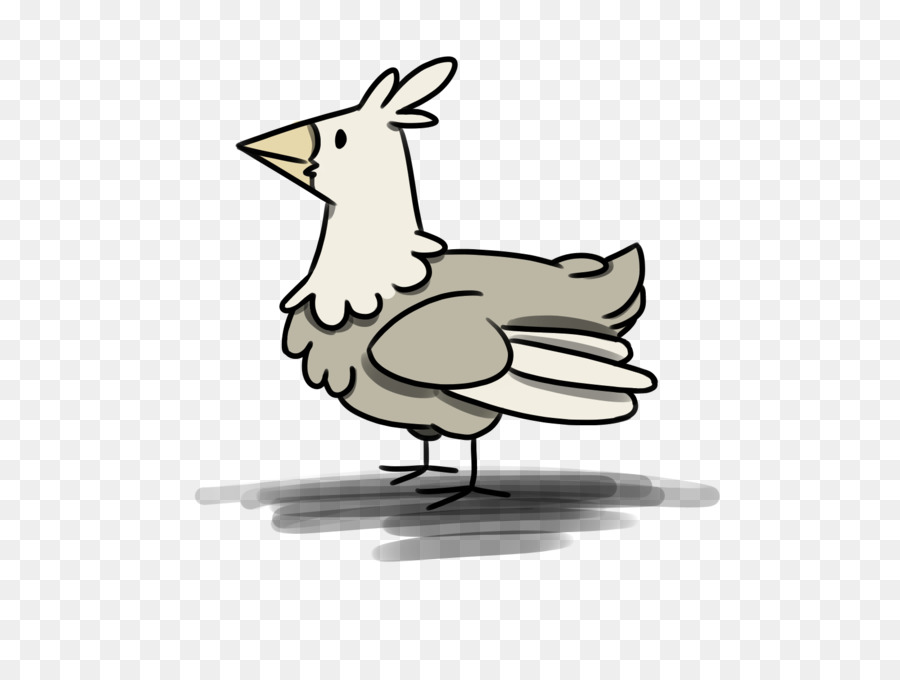 Goose Cygnini Vịt Xảy Clip nghệ thuật - với chicks hen