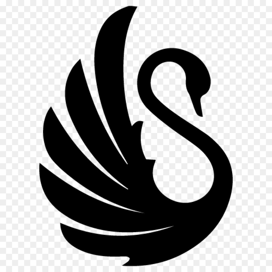 Black swan-Logo - Schwarzer Schwan
