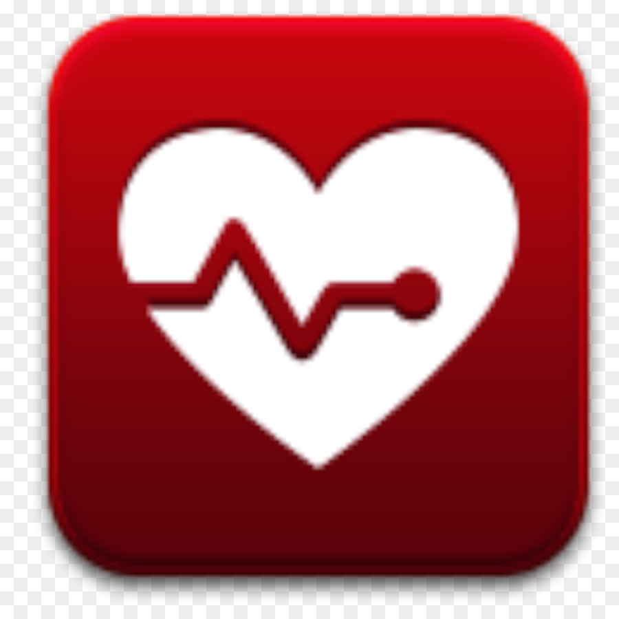 Icone di Computer monitor di frequenza Cardiaca Bluetooth Low Energy - cuore