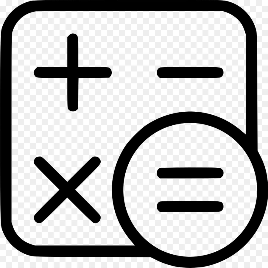 Icon Line Png Download 981 980 Free Transparent Calculator Png Download Cleanpng Kisspng