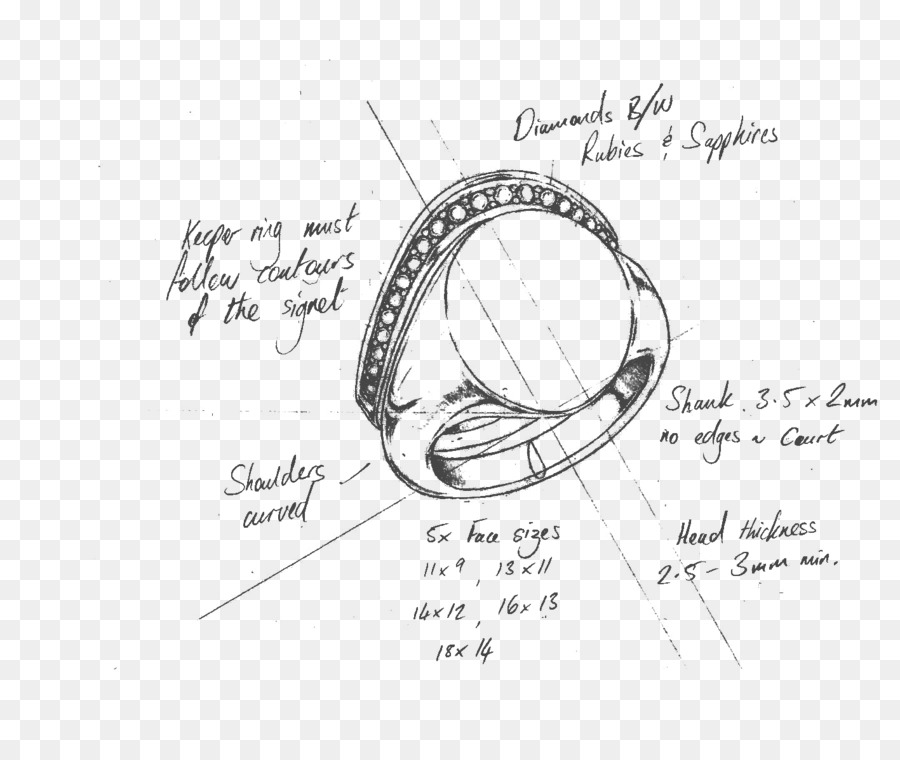How to Draw Silver Rings - YouTube