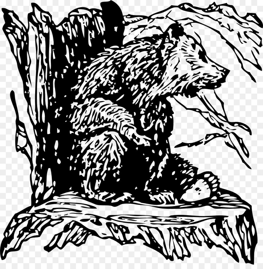 Người mỹ gấu đen gấu bắc Cực Clip nghệ thuật - gấu! véc tơ