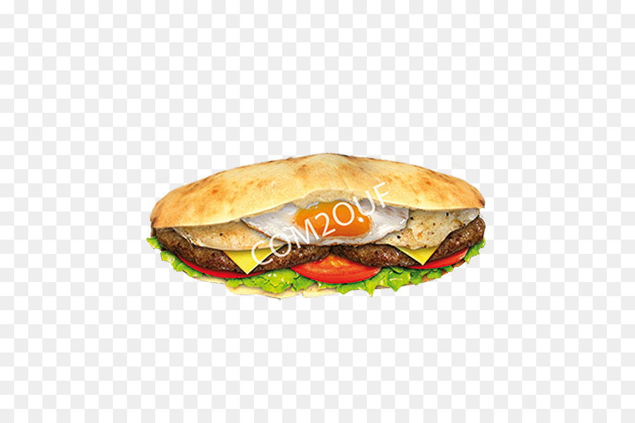 Cheeseburger Fast-food-Frühstück-sandwich Bocadillo Pan bagnat - Pizza