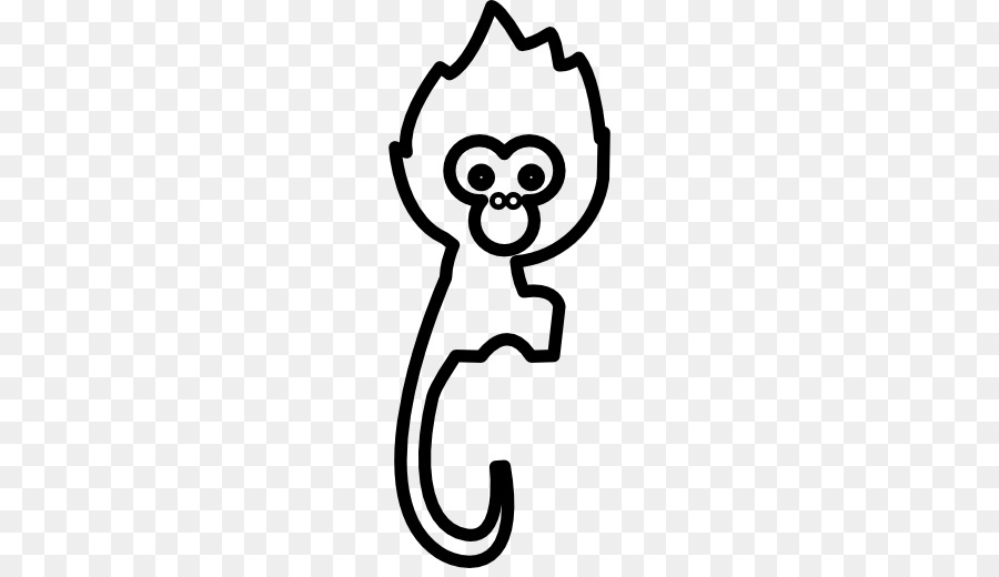 Loài Linh Trưởng, Con Tinh Tinh Khỉ Máy Tính Biểu Tượng Đuôi - năm con khỉ