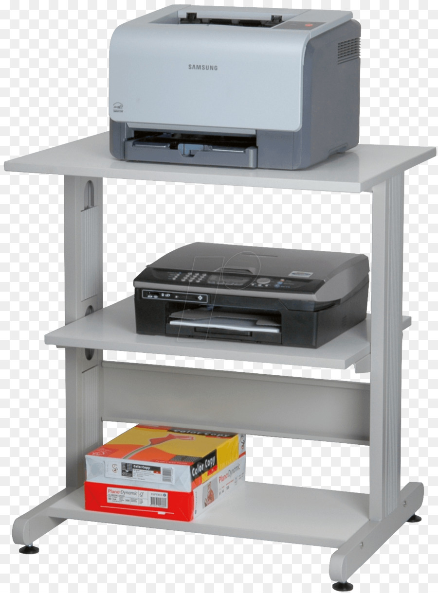 Tabelle Hewlett-Packard-Drucker Computer-Schreibtisch - Druckerei