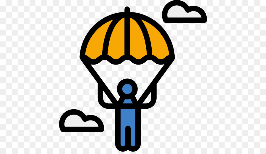 Computer Icons-Paragliding-Fallschirmspringen Fallschirm - Reisen paragliding