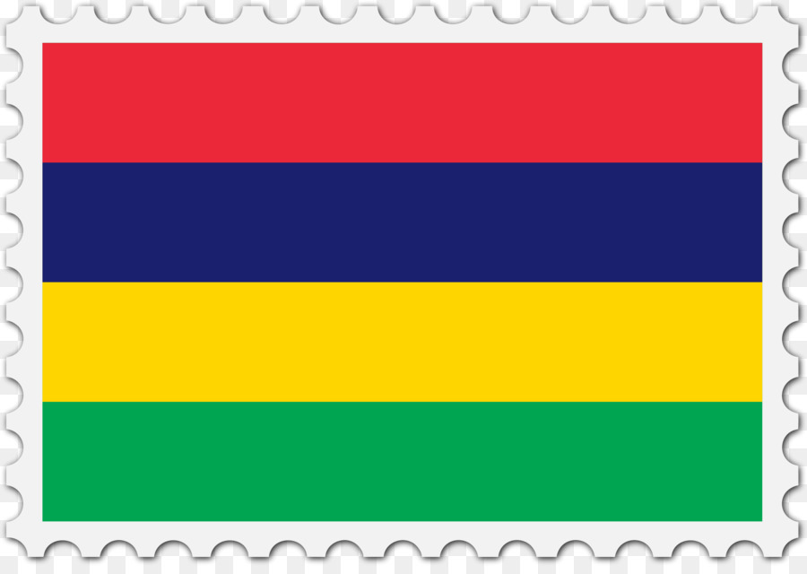 Bandiera di Mauritius, bandiera Nazionale, Bandiera dell'Italia, Bandiera dell'Honduras - francobolli clipart
