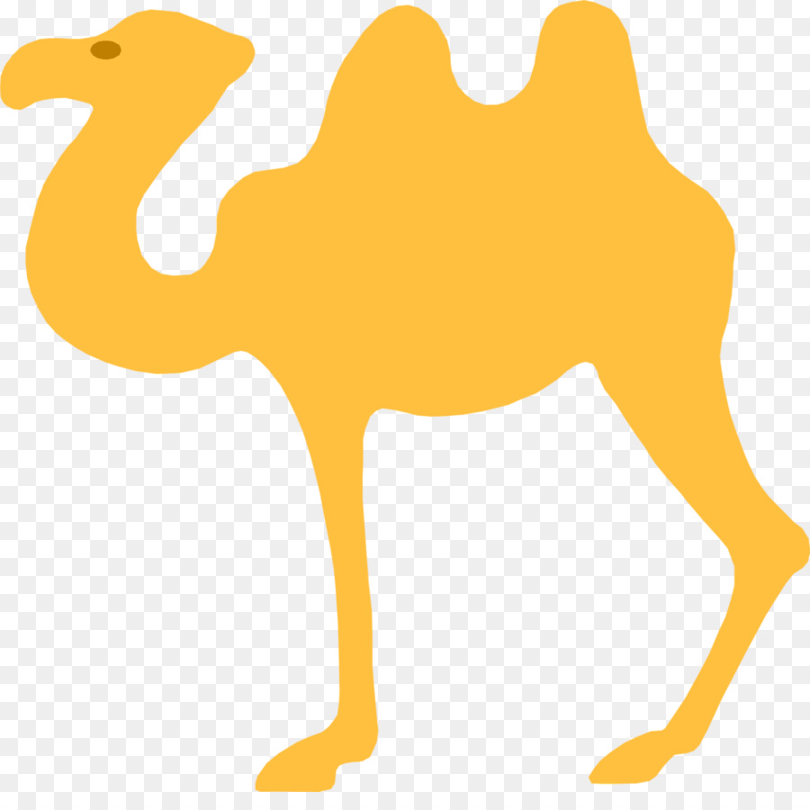 Il cammello battriano Silhouette Clip art - il cammello battriano