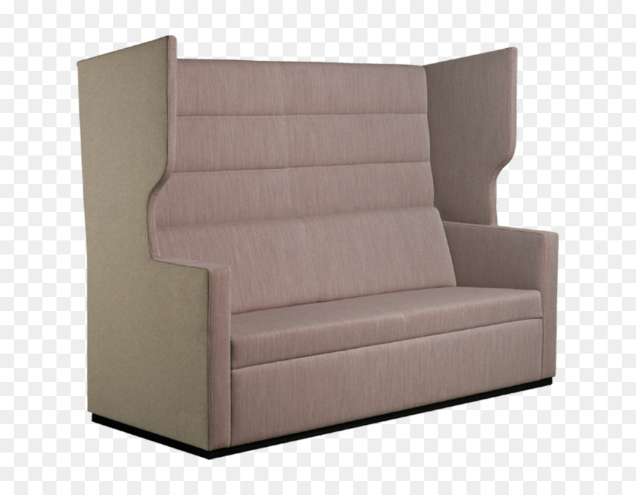 Couch-Sofa-Bett-Architektur Textil - rosa sofa