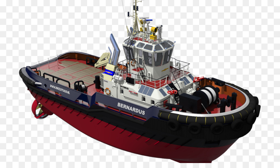 Damen Gruppo Nave Rimorchiatore di Dragaggio Platform supply vessel - marittima