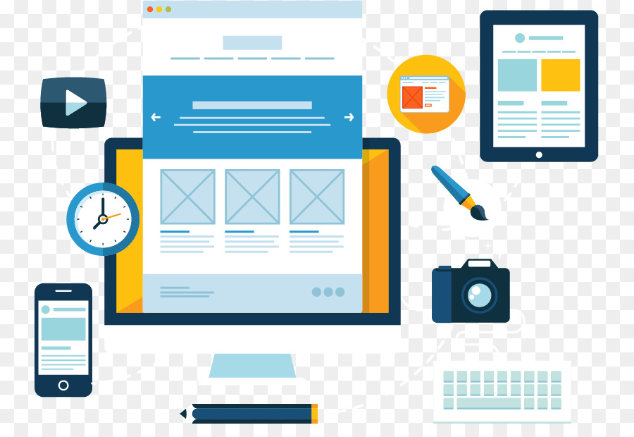 Professional web design marketing Digitale - intestazione design