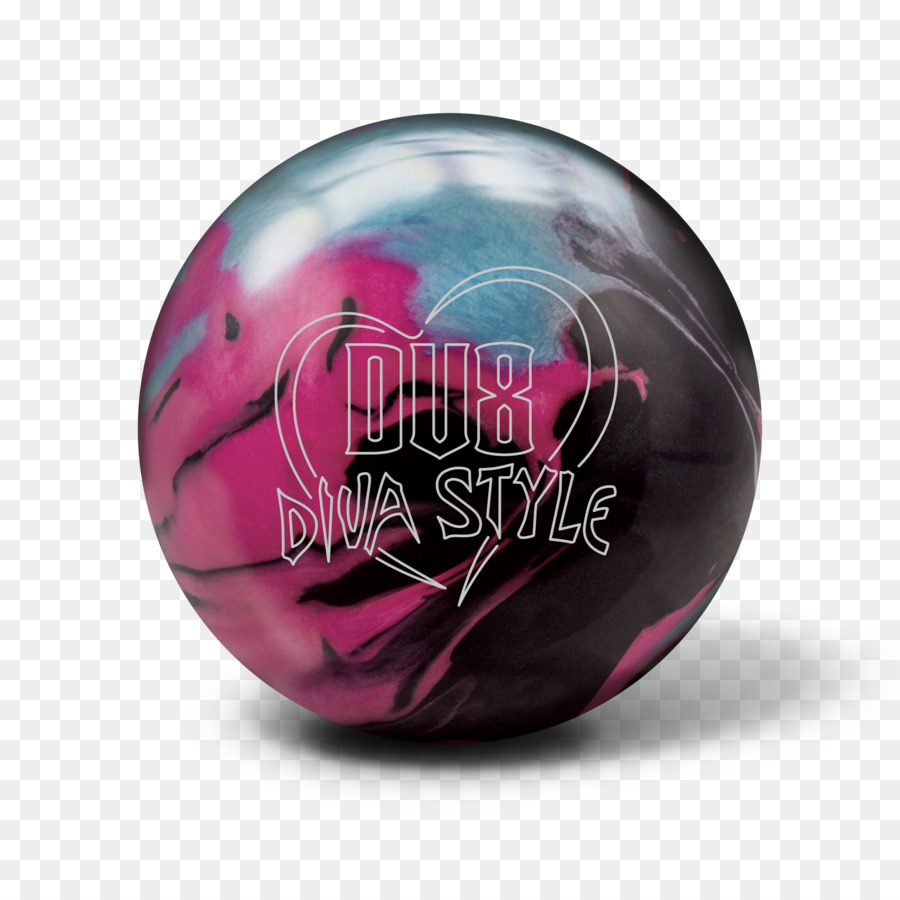 Bowling Balls Purple