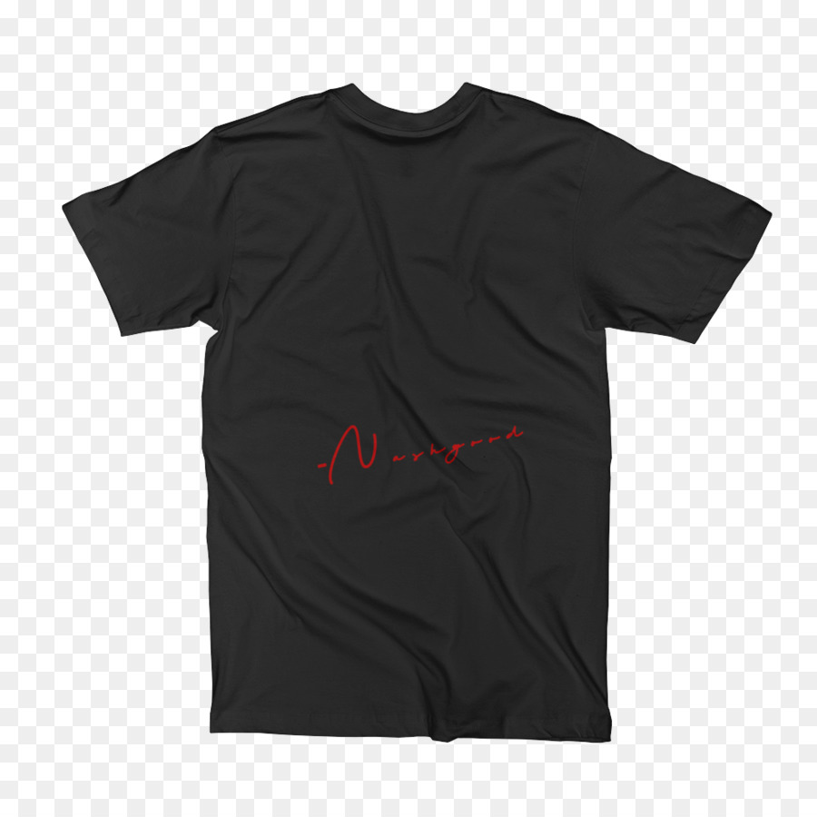 A maniche lunghe T shirt Sono il Suo Abbigliamento - t shirt nera vi modello di visualizzazione scaricare