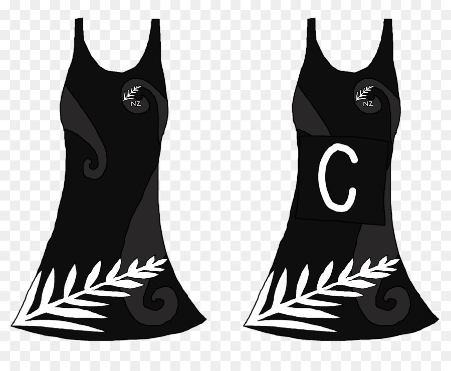 New Zealand national netball team-Uniform-Silber Farn Zeichnung - Suche nach teams