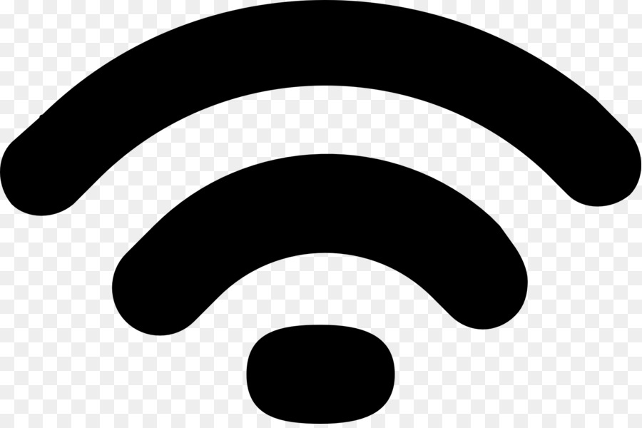 La connessione Wi Fi gratuita, LAN senza fili Wireless di rete di rete di Computer - rileggere vettoriale