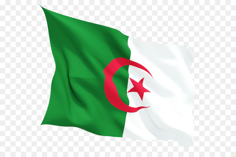 Bandiera dell'Algeria Algeri Guerra d'algeria bandiera Nazionale - bandiera