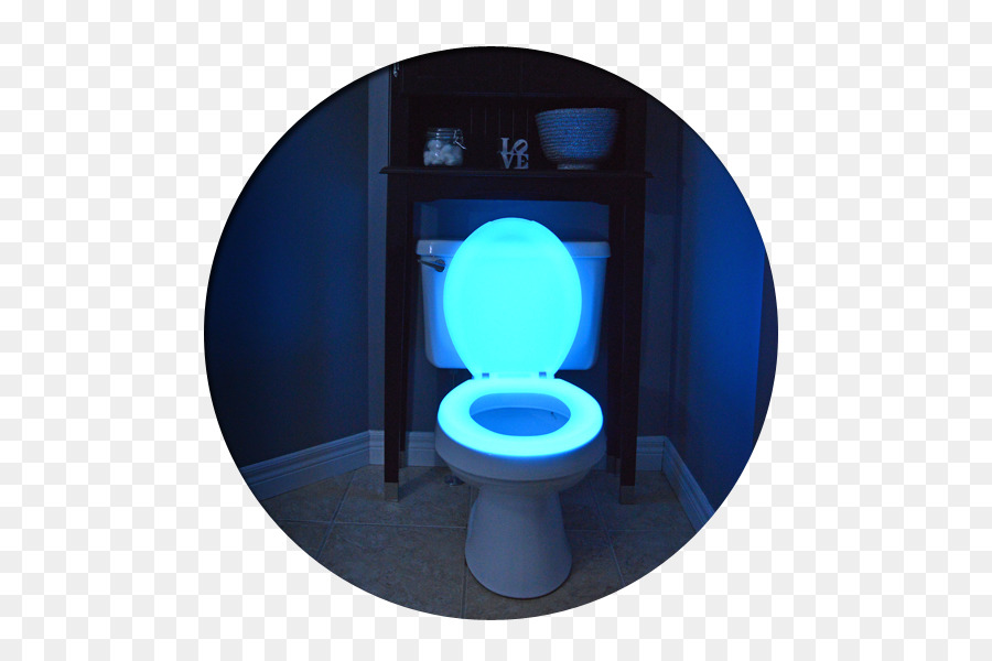 Licht, WC-und Bidet-Sitze WC-Sitz-Abdeckung - pass durch die Toilette
