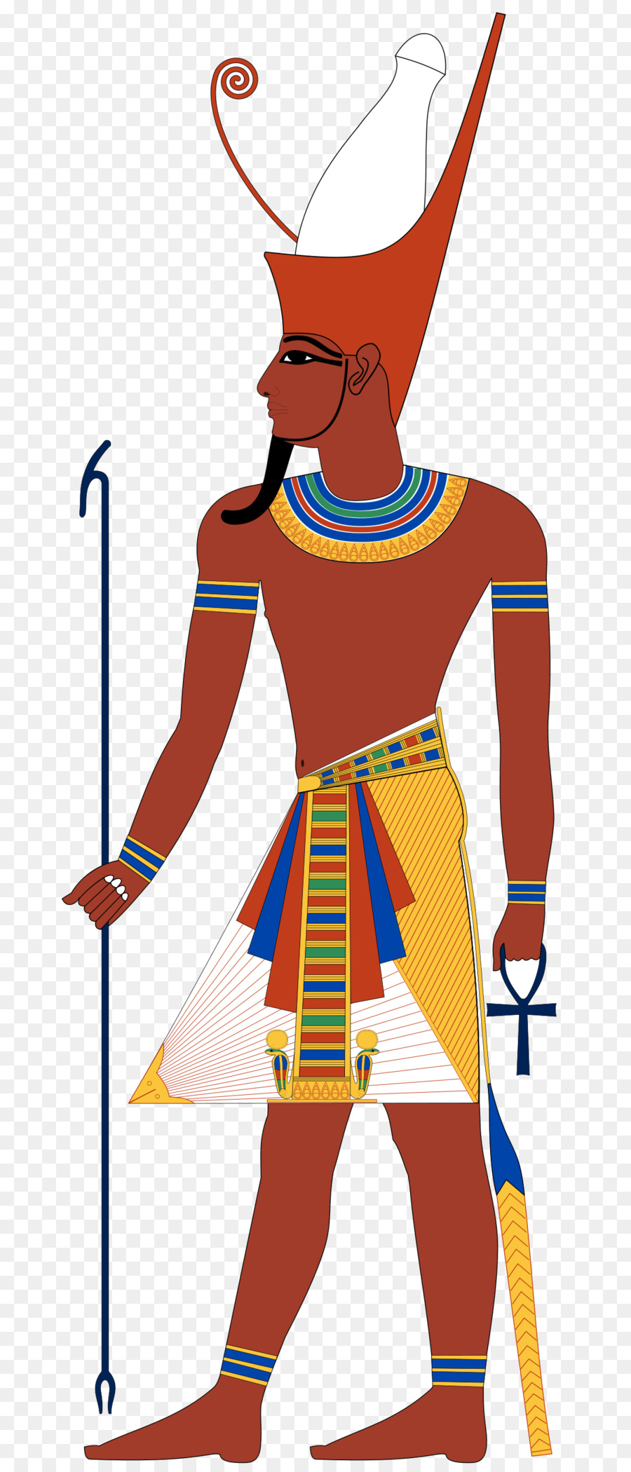 Ai Cập cổ kim tự tháp ai Cập Clip nghệ thuật - pharaoh ai cập cổ đại