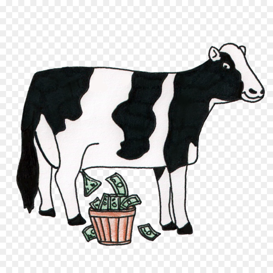 Milchkühe Idiom Bull Ox - einen kurzen Ausdruck