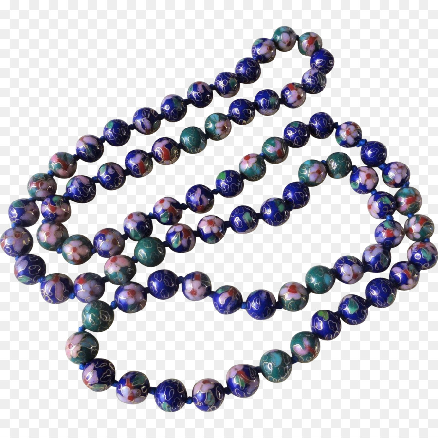 Pearl Amethyst Perlen Halskette Lila - lila