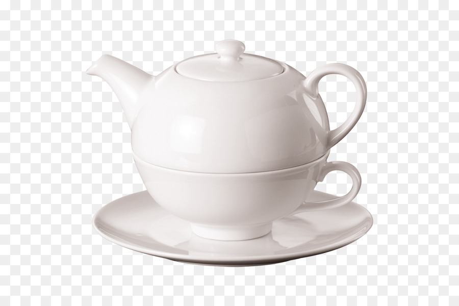 Teiera Bollitore, Tazza Di Porcellana - bustina di tè