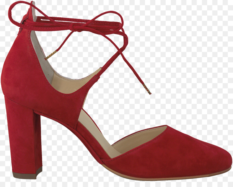 Scarpa in Pelle Rossa di Avvio - rosso scarpe