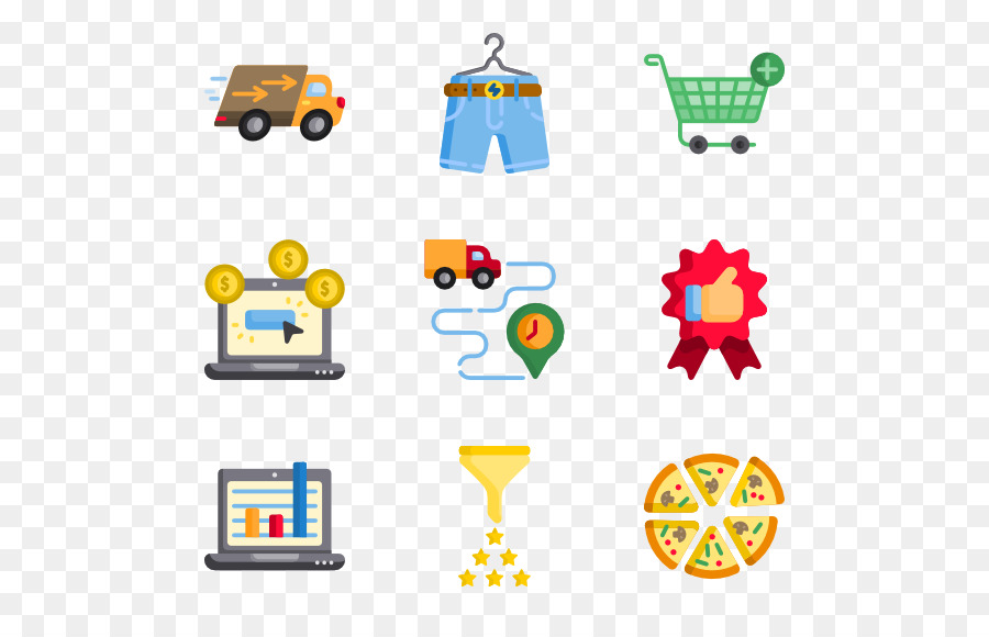 Shopping Cart Icon Background