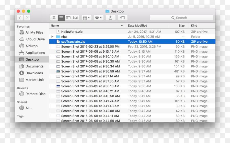 Directory iTunes macOS Backup - Mela