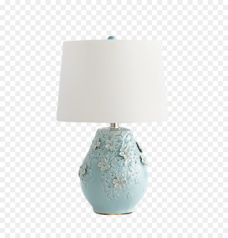 Illuminazione Tavolo lampada Lampada - blu minimalista, pavimento in legno modello luce mod