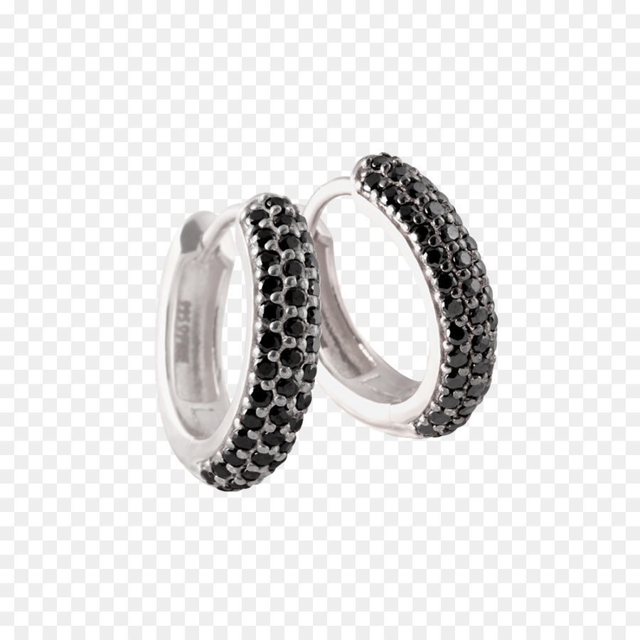 Ohrring Schmuck Kreole Silber - Ring