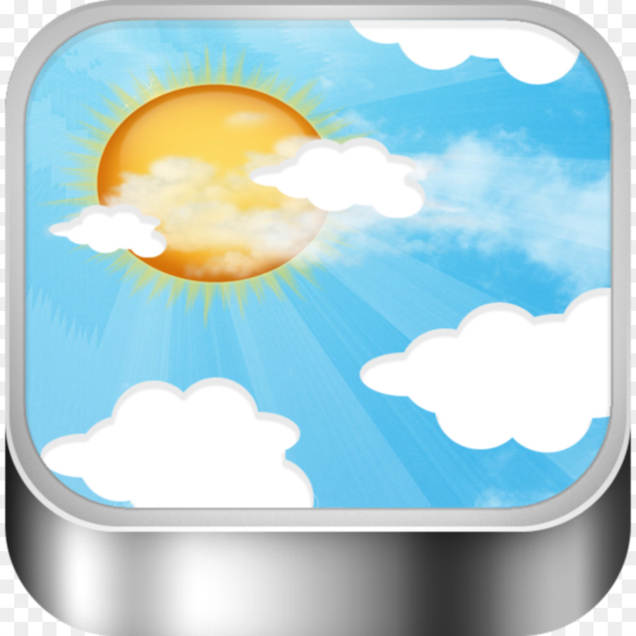 La previsione meteo iPod touch The Weather Channel - essere sotto il tempo
