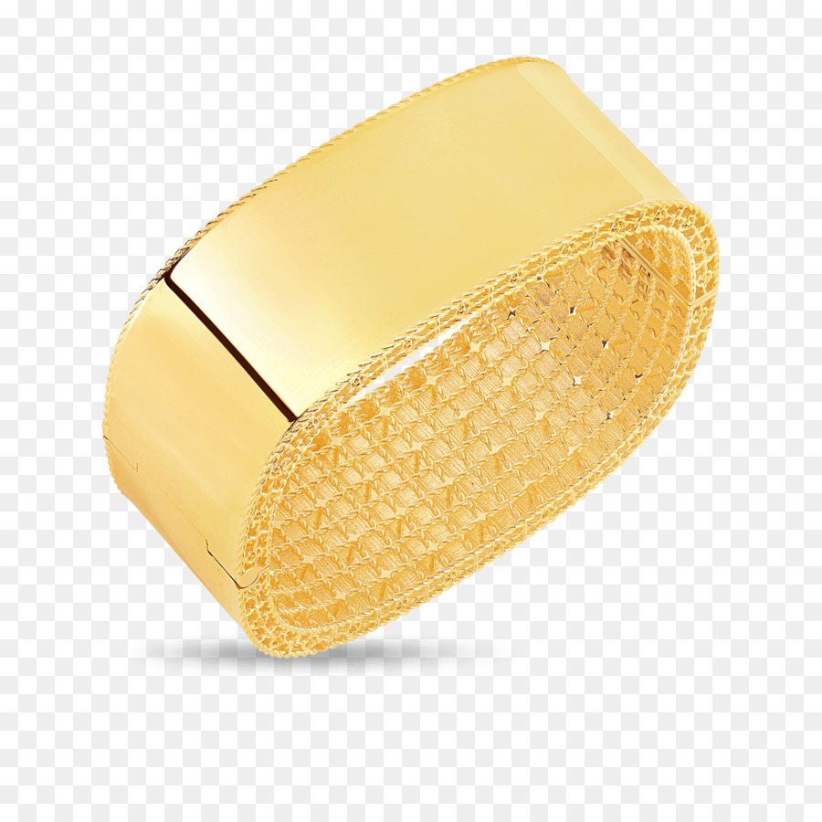 Material Armreif - Diamant gold