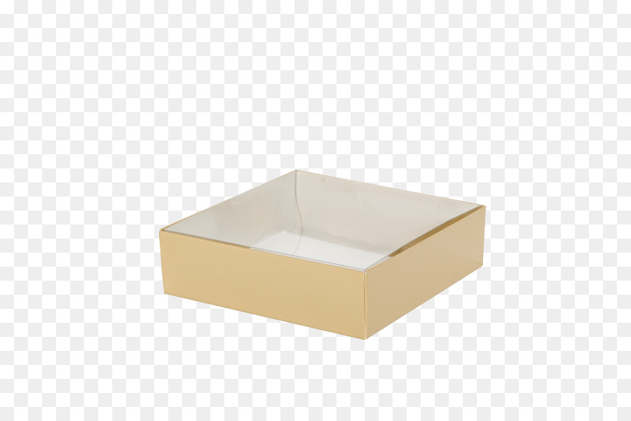 Dekorative box Deckel-Geschenk-Verpackung Silber - kleine übersichtliche
